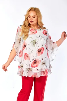 Блузка 2213-13а Элль-стиль