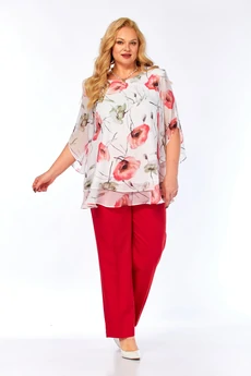 Блузка 2213-13а Элль-стиль