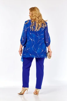 Костюм брючный 2263-15 василек Элль-стиль