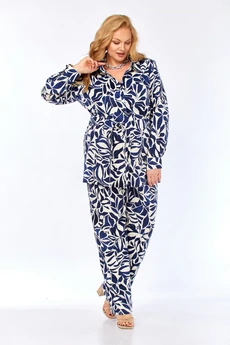 Костюм брючный 2299-2 Элль-стиль