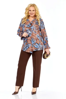 Костюм брючный 2398-2 Элль-стиль