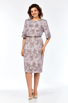 Платье 2406-2 Элль-стиль
