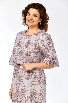 Платье 2406-2 Элль-стиль