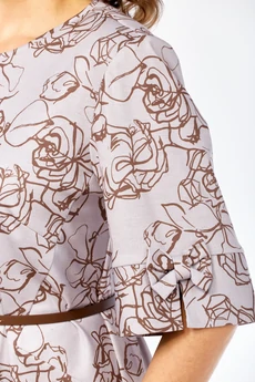 Платье 2406-2 Элль-стиль