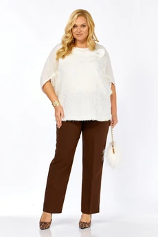 Костюм брючный 2423 Элль-стиль