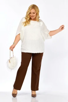 Костюм брючный 2423 Элль-стиль