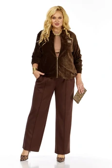 Костюм брючный 2432 Элль-стиль