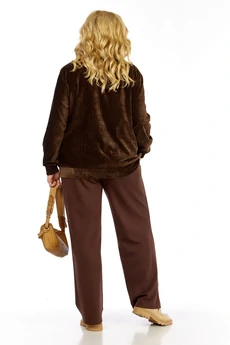 Костюм брючный 2432 Элль-стиль