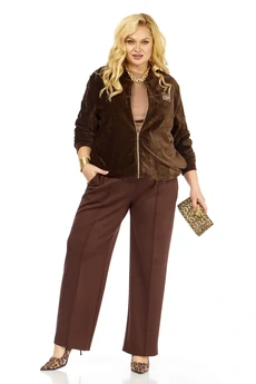 Костюм брючный 2432 Элль-стиль