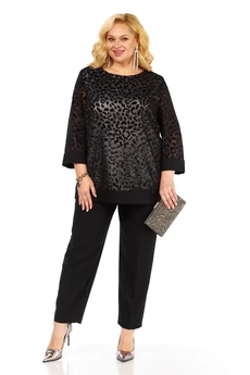 Костюм брючный 2435 Элль-стиль