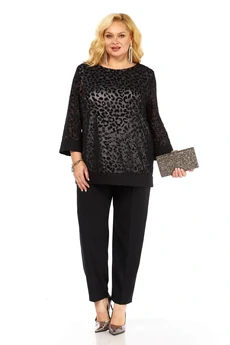 Костюм брючный 2435 Элль-стиль