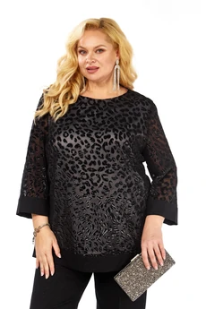 Блузка 2435а Элль-стиль