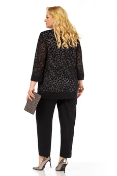 Костюм брючный 2435 Элль-стиль