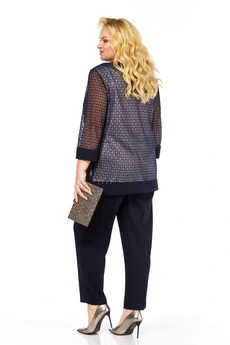 Костюм брючный 2435-1 Элль-стиль