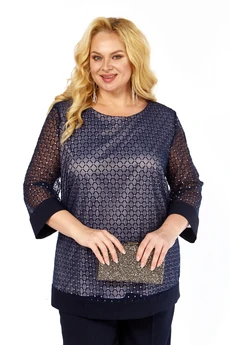 Блузка 2435-1а Элль-стиль