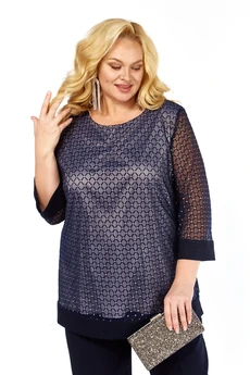 Блузка 2435-1а Элль-стиль