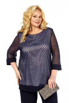 Блузка 2435-1а Элль-стиль