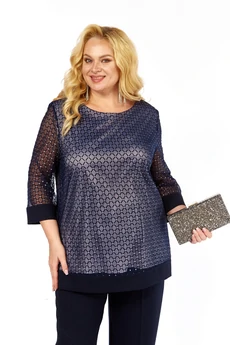 Блузка 2435-1а Элль-стиль