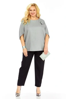 Костюм брючный 2436 Элль-стиль