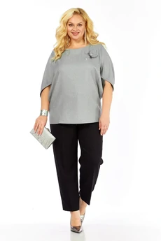 Костюм брючный 2436 Элль-стиль