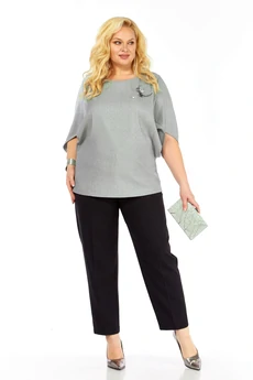 Костюм брючный 2436 Элль-стиль