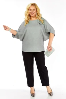 Костюм брючный 2436 Элль-стиль