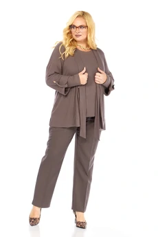 Костюм брючный 2438 Элль-стиль