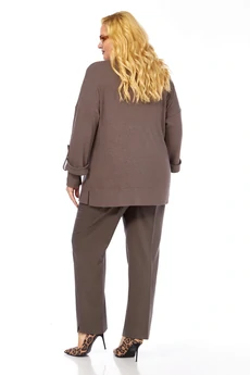 Костюм брючный 2438 Элль-стиль