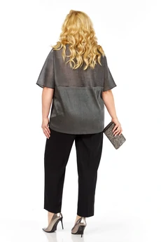 Костюм брючный 2439 Элль-стиль