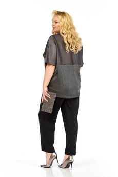 Блузка 2439а Элль-стиль