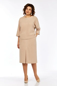 Костюм с юбкой 2441 Элль-стиль