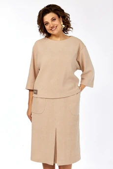 Костюм с юбкой 2441 Элль-стиль