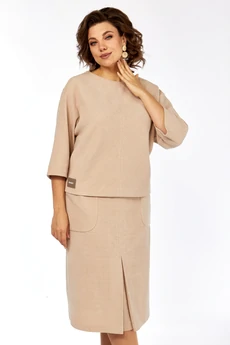 Костюм с юбкой 2441 Элль-стиль