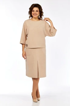 Костюм с юбкой 2441 Элль-стиль