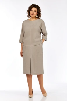 Костюм с юбкой 2441 Элль-стиль