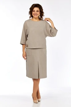 Костюм с юбкой 2441 Элль-стиль