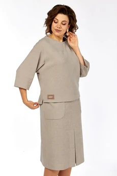 Костюм с юбкой 2441 Элль-стиль