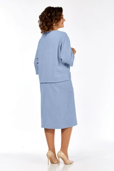 Костюм с юбкой 2441-1 Элль-стиль