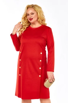 Платье 2443-1 Элль-стиль