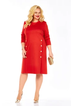 Платье 2443-1 Элль-стиль