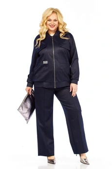 Костюм брючный 2445 Элль-стиль