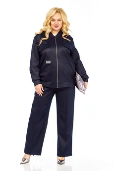 Костюм брючный 2445 Элль-стиль