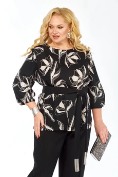 Блузка 2446а Элль-стиль