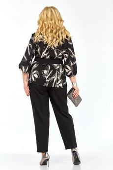 Блузка 2446а Элль-стиль