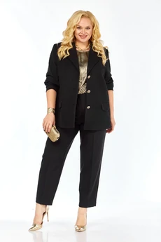 Костюм брючный 2447 Элль-стиль