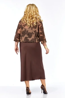 Костюм с юбкой 2448 Элль-стиль