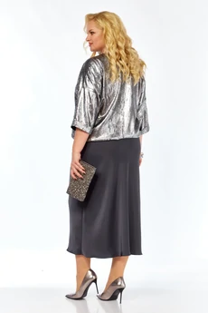 Костюм с юбкой 2449 Элль-стиль