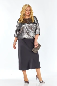 Костюм с юбкой 2449 Элль-стиль