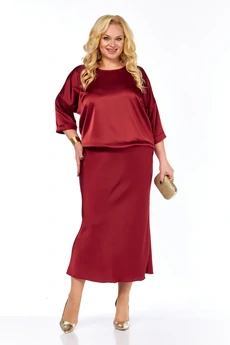 Костюм с юбкой 2449-1 Элль-стиль