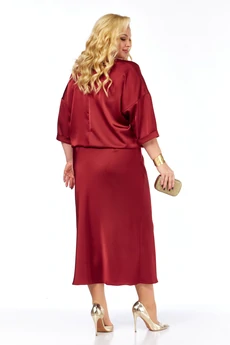 Костюм с юбкой 2449-1 Элль-стиль